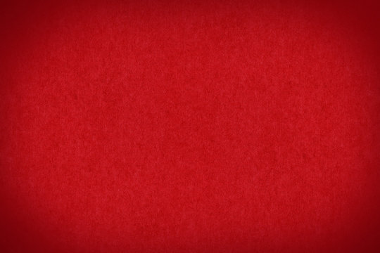 Christmas red background of traditional paper texture