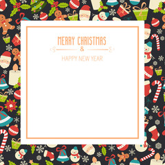 Christmas greeting card
