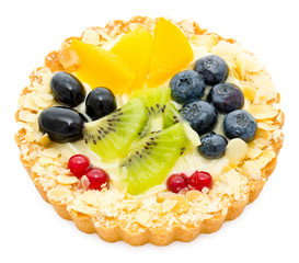 fruit and berry tart