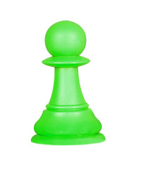 The pawn, chess piece