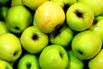 green apples texture