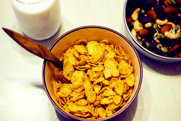 breakfast photo texture