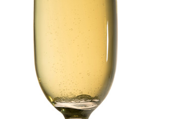 Golden champagne
