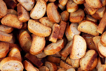 dry bread texture