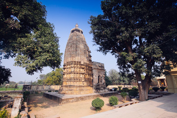 Adinath Jain Temple. Eastern Group of Temples, Khajuraho, Madhya Pradesh, India.