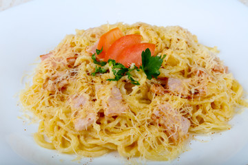 Spaghetti carbonara