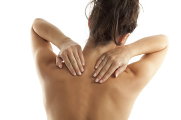 Women have neck and shoulder pain