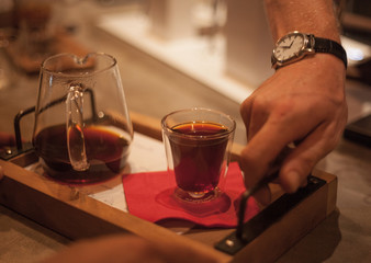 Drip Coffee Served