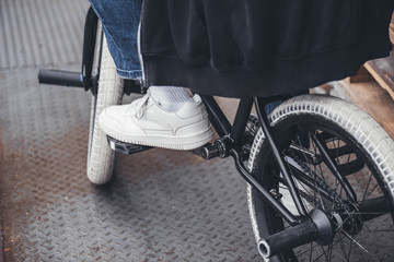 boy with bmx bicycle