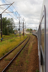 Railway track