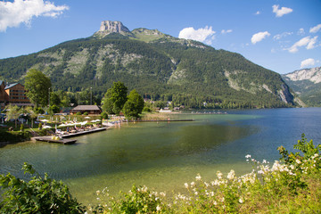 Altausseer See, der schönste Alpensee Österreichs