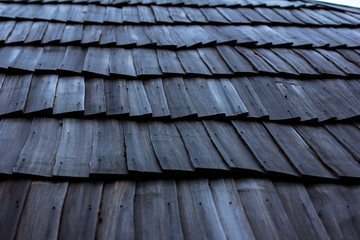 Old wooden boards. The texture is of old wood.