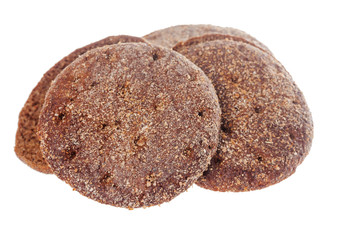 Sliced rye bread