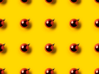 Fototapeta premium Christmas tree toys