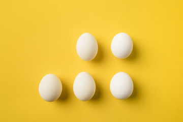Chicken eggs