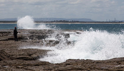 Fishing in the Torrents
