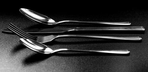 Cutlery in a Row