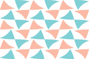 Materiał do szycia Kolorowy wzór geometryczny