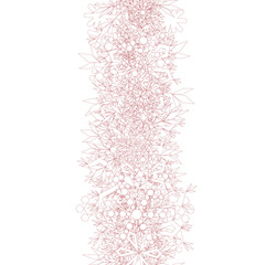 Christmas Background with Snowflakes