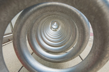 Detail of spiral