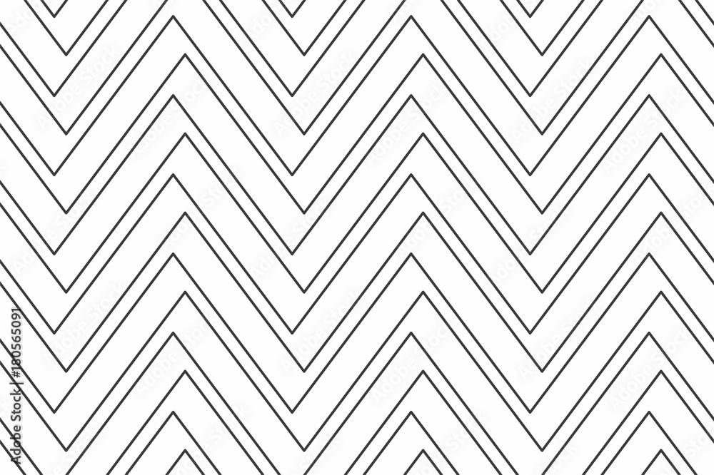 Poster geometric seamless pattern with linear