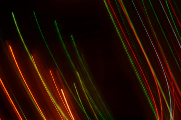 Collisioni atomiche scie fotoni © I_Franci_I