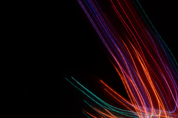 Collisioni atomiche scie fotoni