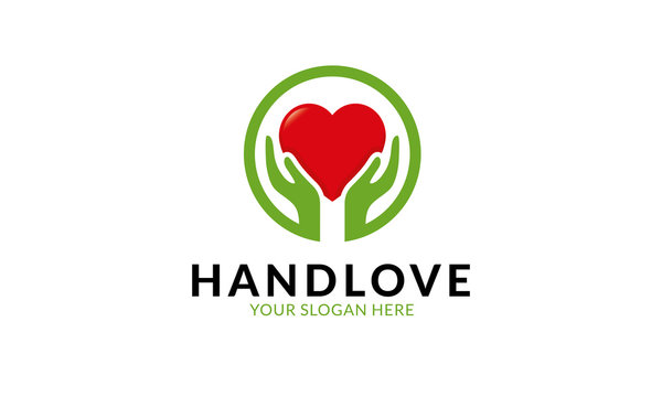 Hand Love Logo