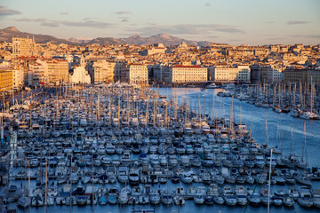 Marseille vieux port