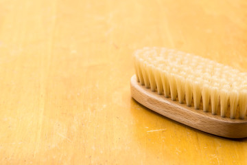 クリーム伸ばし用ブラシ　豚毛