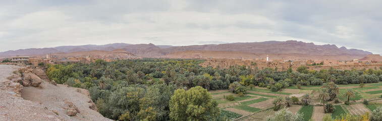 Panoramica Kasbah Marocco
