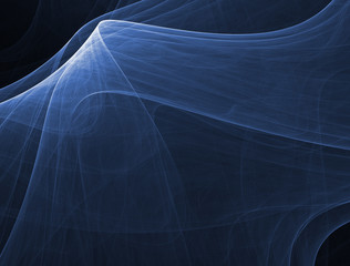 Abstract background. Fractal waves