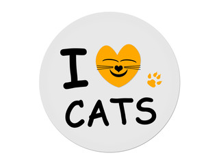  I love cats