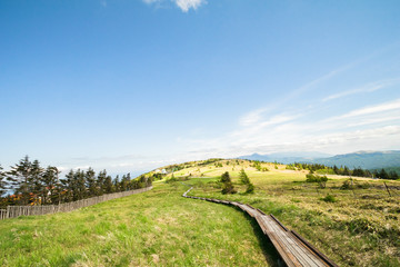  Beautiful landscape mountain view of Utsukushigahara is