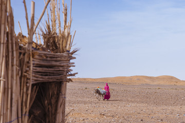 Beduini deserto marocco