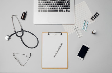 Physician Working Table