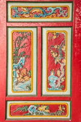 Hoi-An Vietnam, Chineese tempel