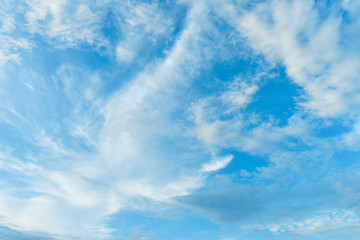 Sky And Clouds Sunset