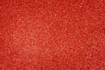 Fototapeta premium Red glitter texture and background