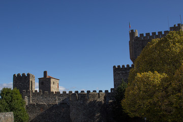 Fototapeta na wymiar Castelo e Cidade de Bragança