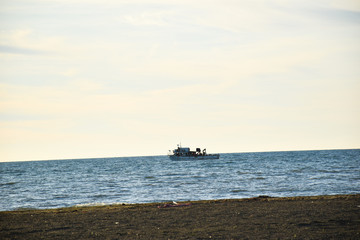 Boat white