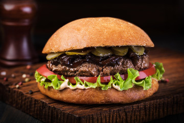 burger