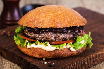 burger