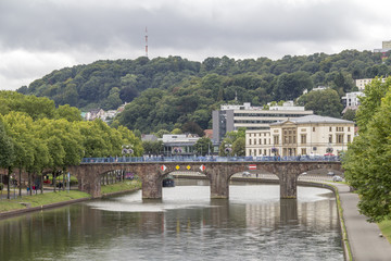 Saarbruecken in the Saarland