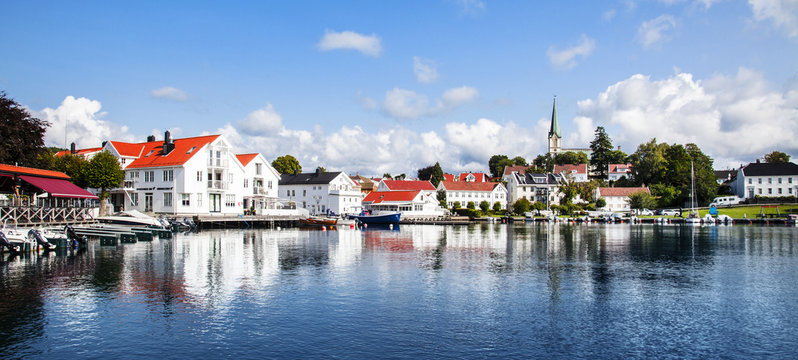 Norwegen, Lillesand, 