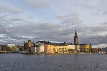 Fototapeta premium Stockholm Waterfront