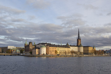 Fototapeta na wymiar Stockholm Waterfront