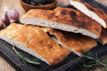 Traditional Italian Focaccia
