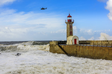 Porto Portugal lighthouse