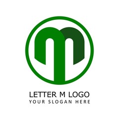 letter m logo